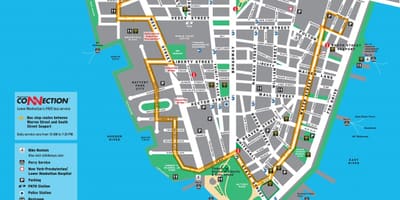 Aşağı Manhattan walking tour göster