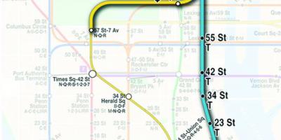 İkinci harita avenue metro
