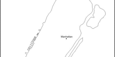 Manhattan boş göster