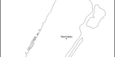 Manhattan boş göster