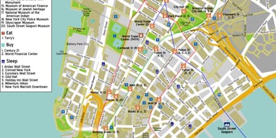 Manhattan ny haritası