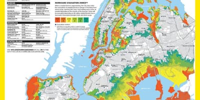 Manhattan sel bölgesi Haritayı göster