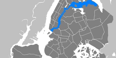 Manhattan vektör harita